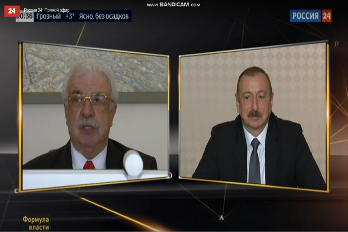 Prezident: Azərbaycan ərazisində bütün nəqliyyat-kommunikasiya layihələri praktiki olaraq başa çatdırılıb