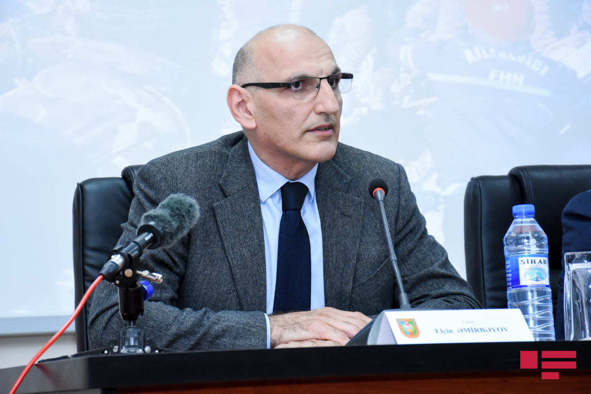 Elchin Amirbayov, Assistant to First Vice President