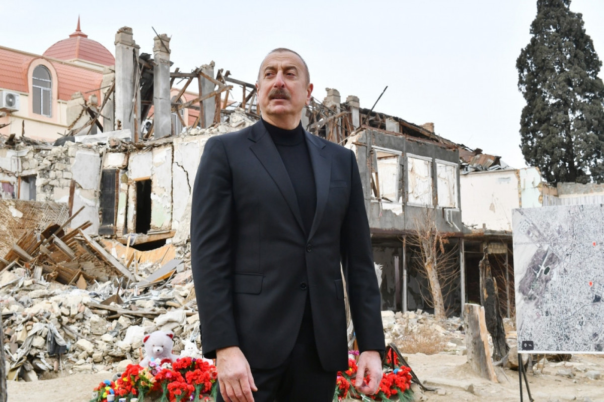 President Ilham Aliyev was interviewed by Azerbaijan State News Agency-UPDATED 