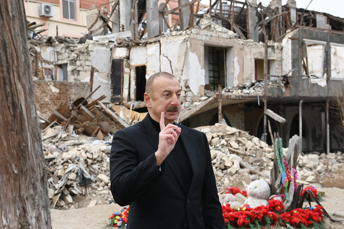 Prezident İlham Əliyev