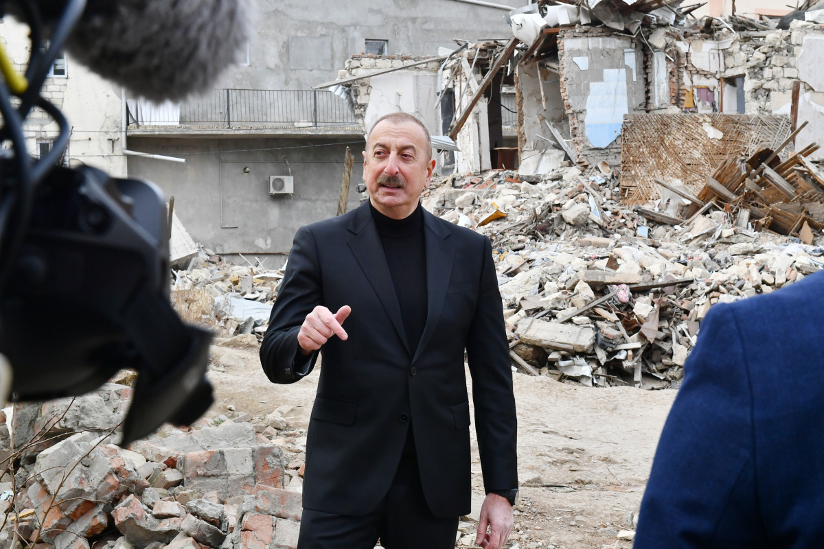 Prezident İlham Əliyev