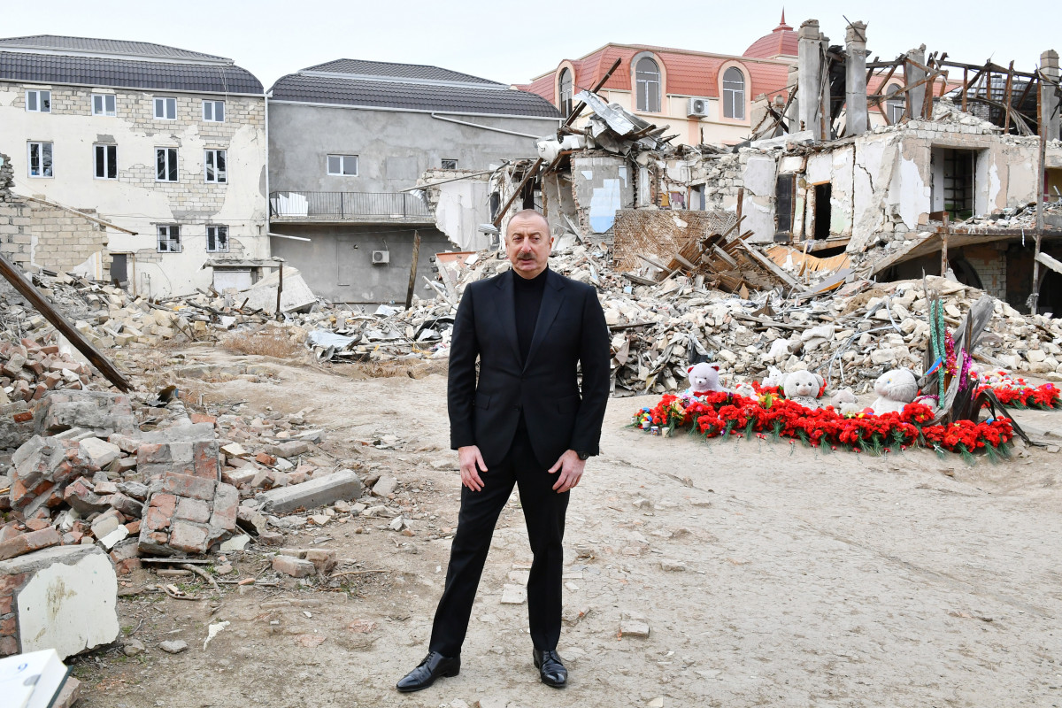 Prezident İlham Əliyev