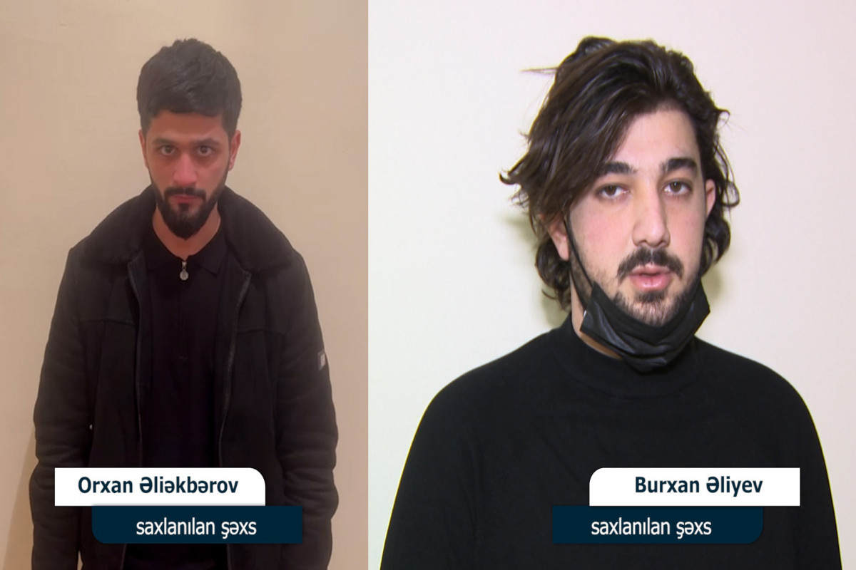 Saxlanılan şəxslər