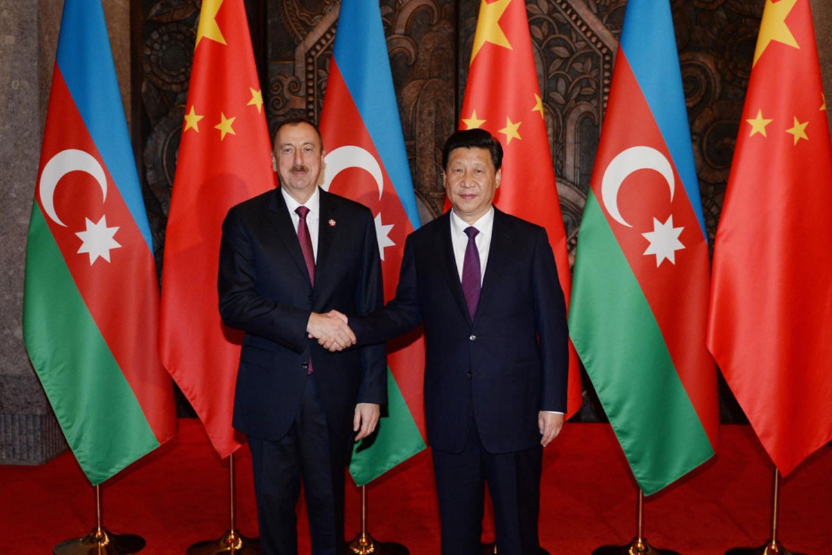 Prezident İlham Əliyev, Si Cinpin