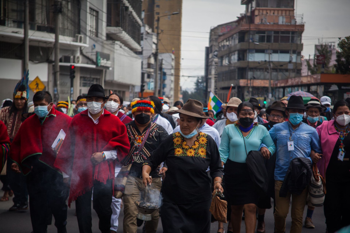 Etirazçılar Ekvador hakimiyyəti ilə razılığa gəliblər
