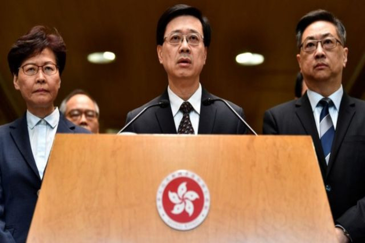 John Lee sworn in as new Hong Kong leader