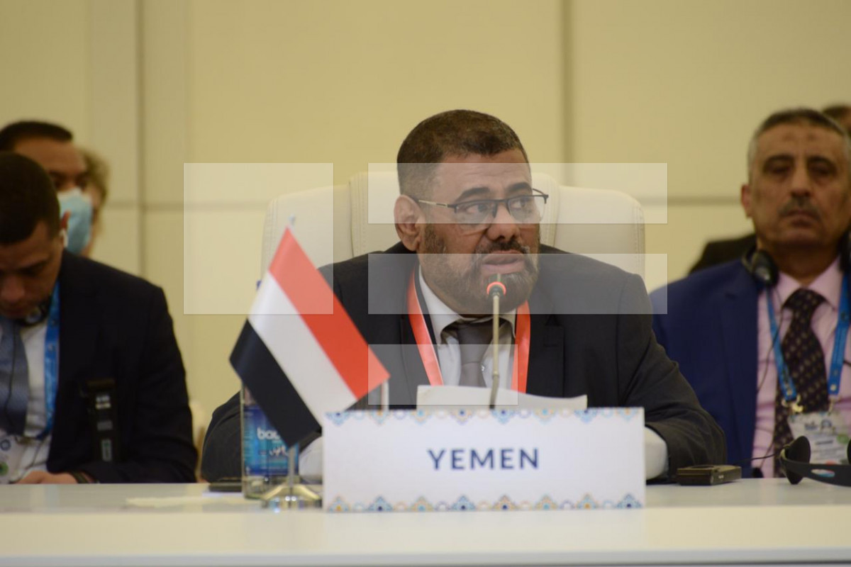 Mohsen Ali Basorah, Deputy Speaker of the House of Representatives of Yemen