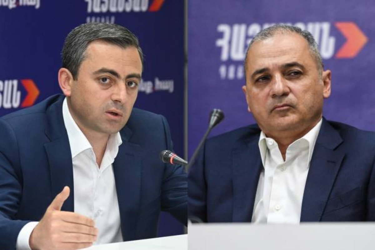 İşxan Saqatelyan və Vaqe Akopyan
