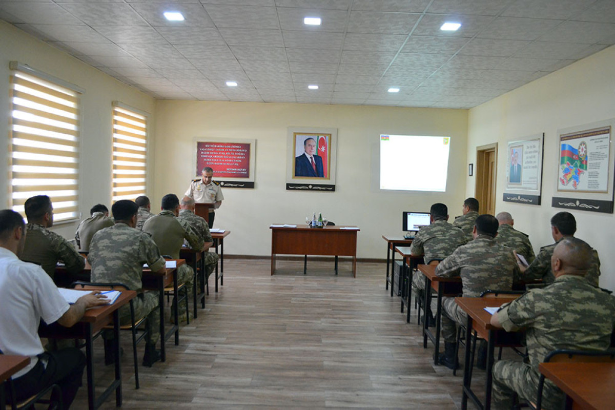 Training-methodological sessions were held in the Radiological, Chemical and Biological Defense Units-<span class="red_color">VIDEO
