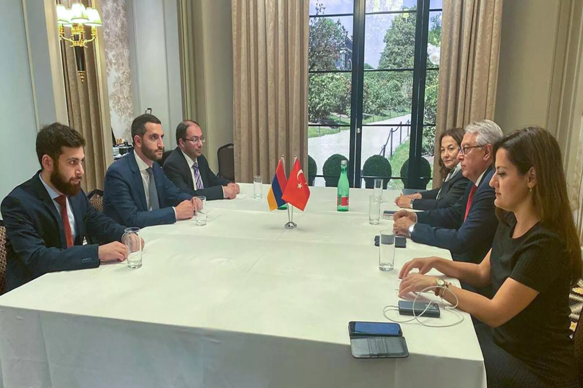 Meeting of Armenian, Turkish Special Envoys starts in Vienna