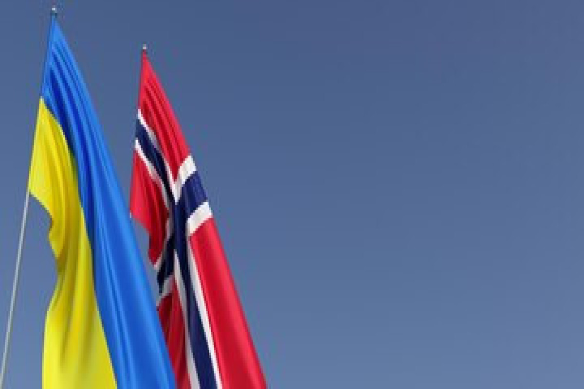 Norway pledges 1 billion euros to support "brave people of Ukraine," says Norwegian PM