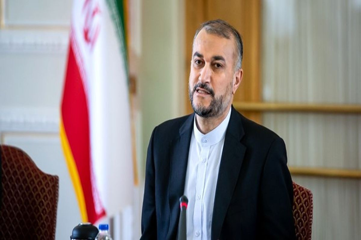 Hossein Amir Abdollahian, Iranian Foreign Minister