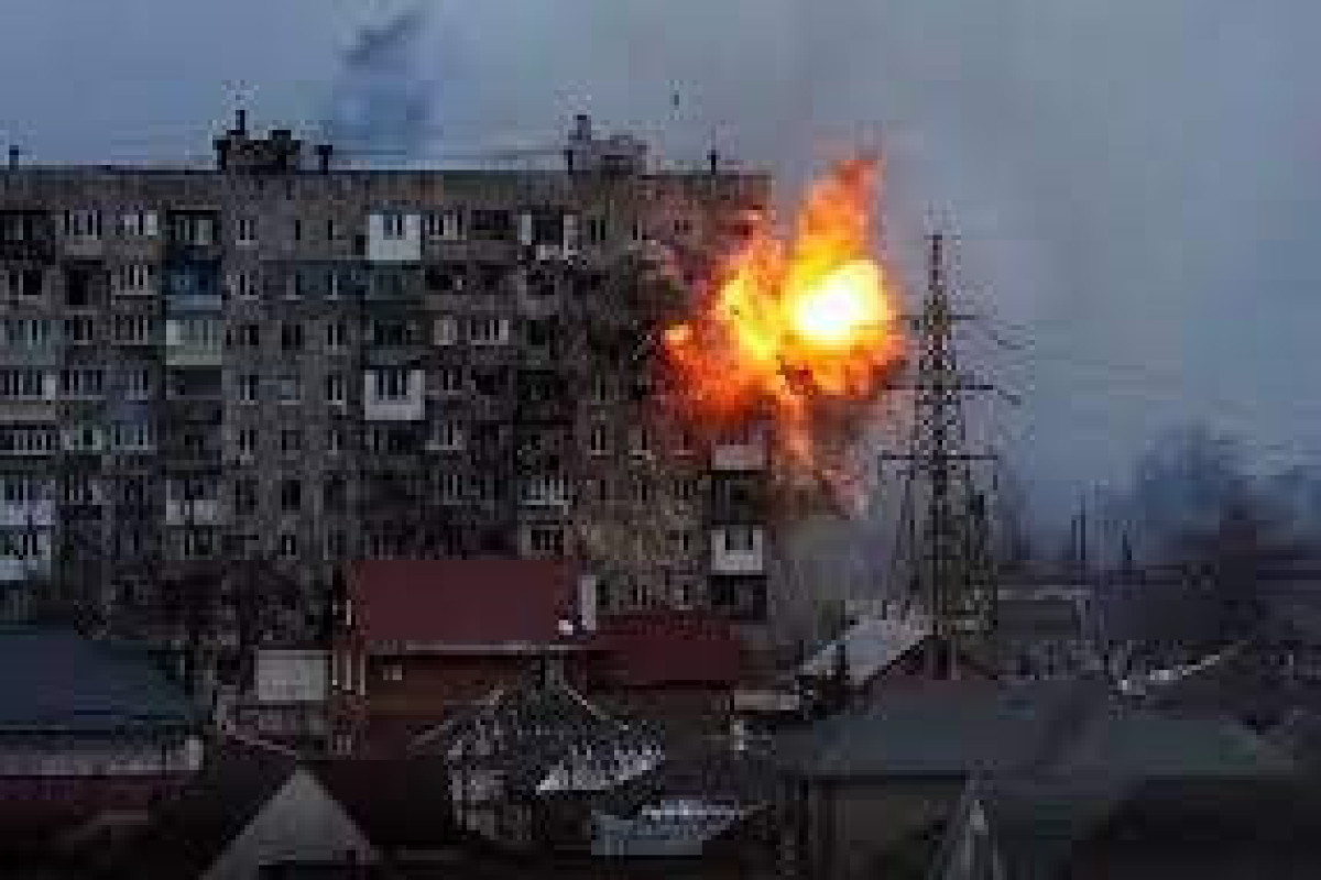 Powerful explosions heard in Ukraine city of Mykolaiv - mayor