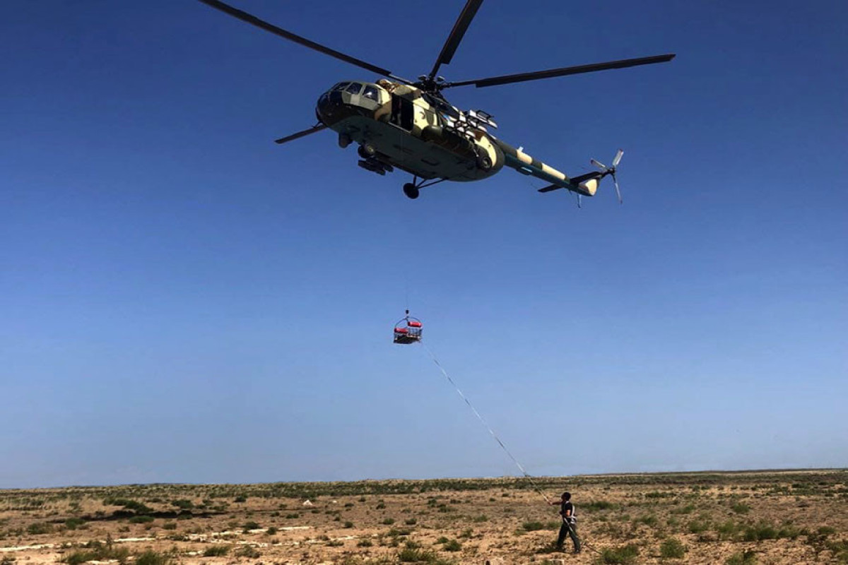 Azerbaijani and Turkish servicemen hold joint exercises