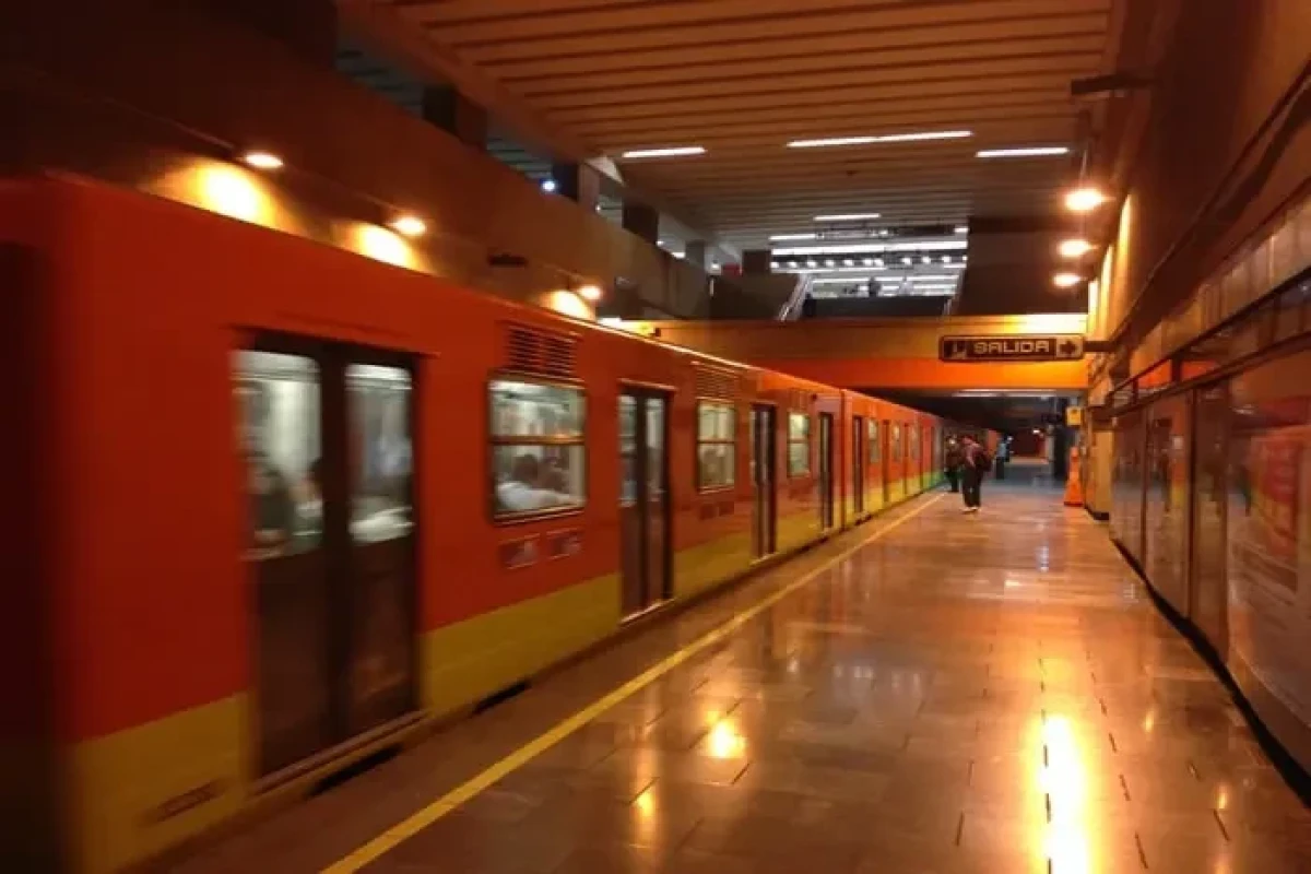 Mexikoda metroda yanğın olub