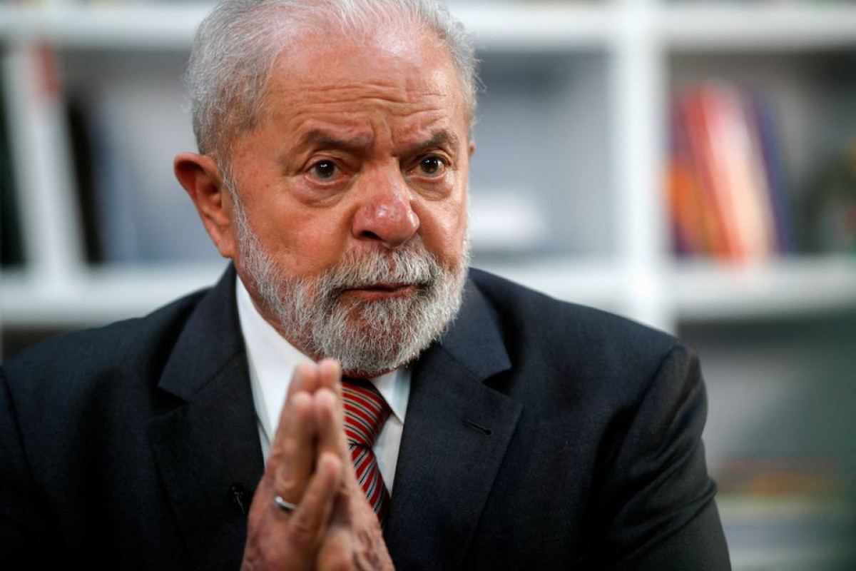 Former Brazilian President Luiz Inacio Lula da Silva