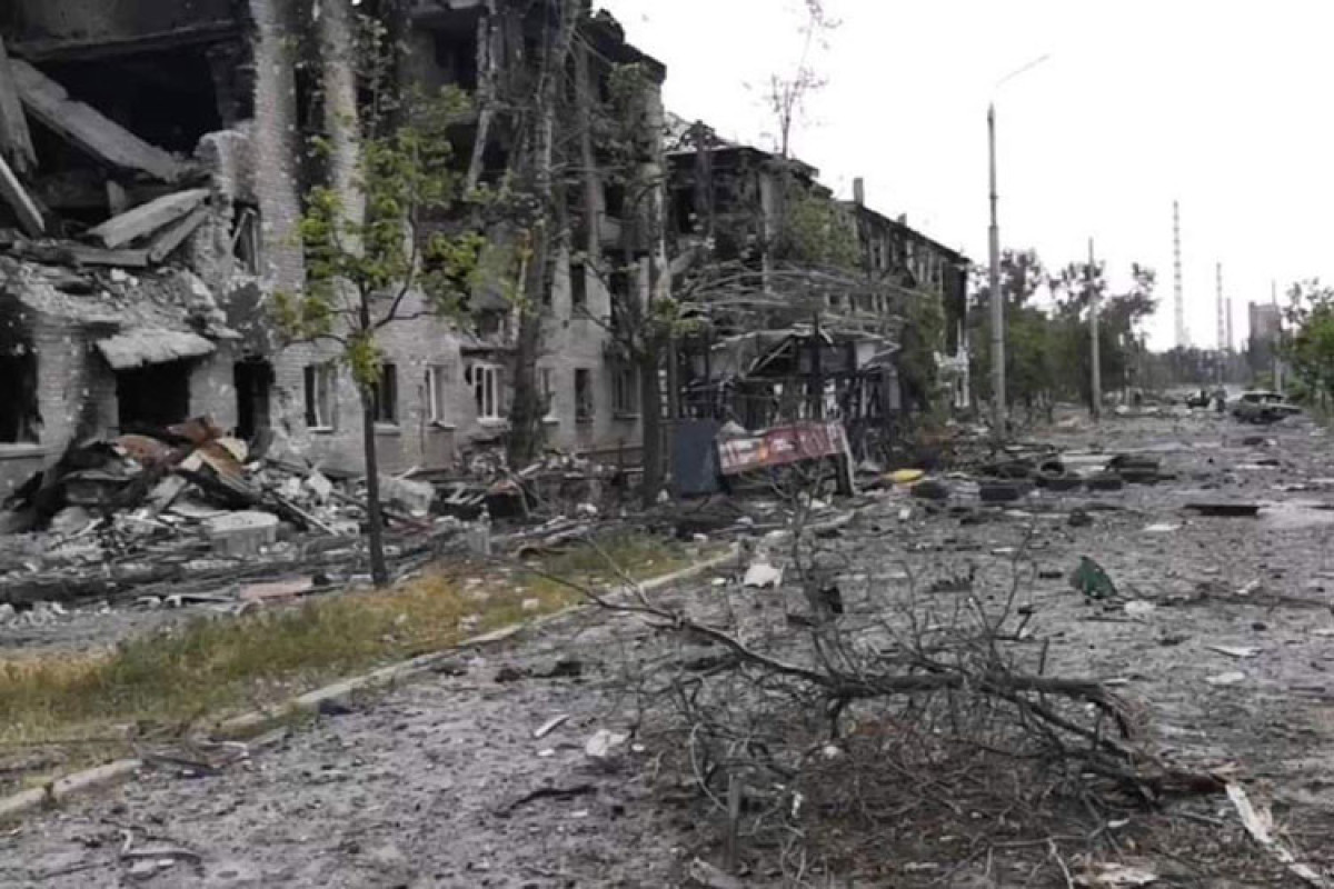 Украина теряет контроль над Лисичанском