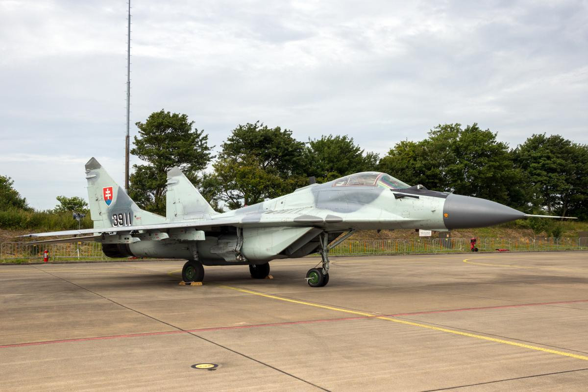 Slovakiya Ukraynaya “MiQ-29” qırıcı təyyarələri verə bilər