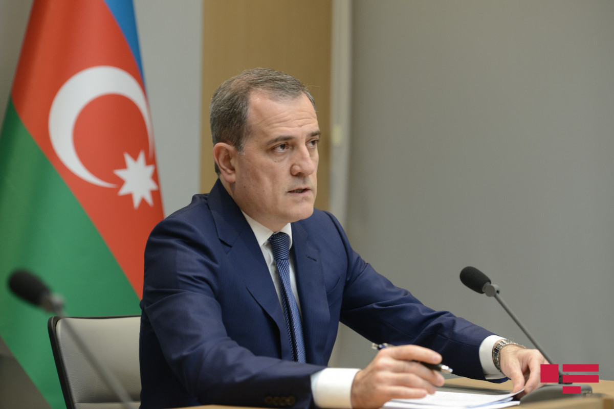 Министр иностранных дел Азербайджана Джейхун Байрамов