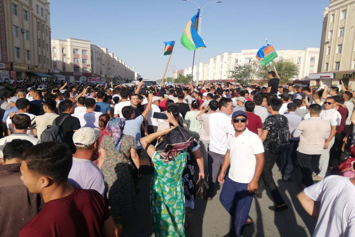 18 people killed, hundreds wounded in unrest in Uzbekistan