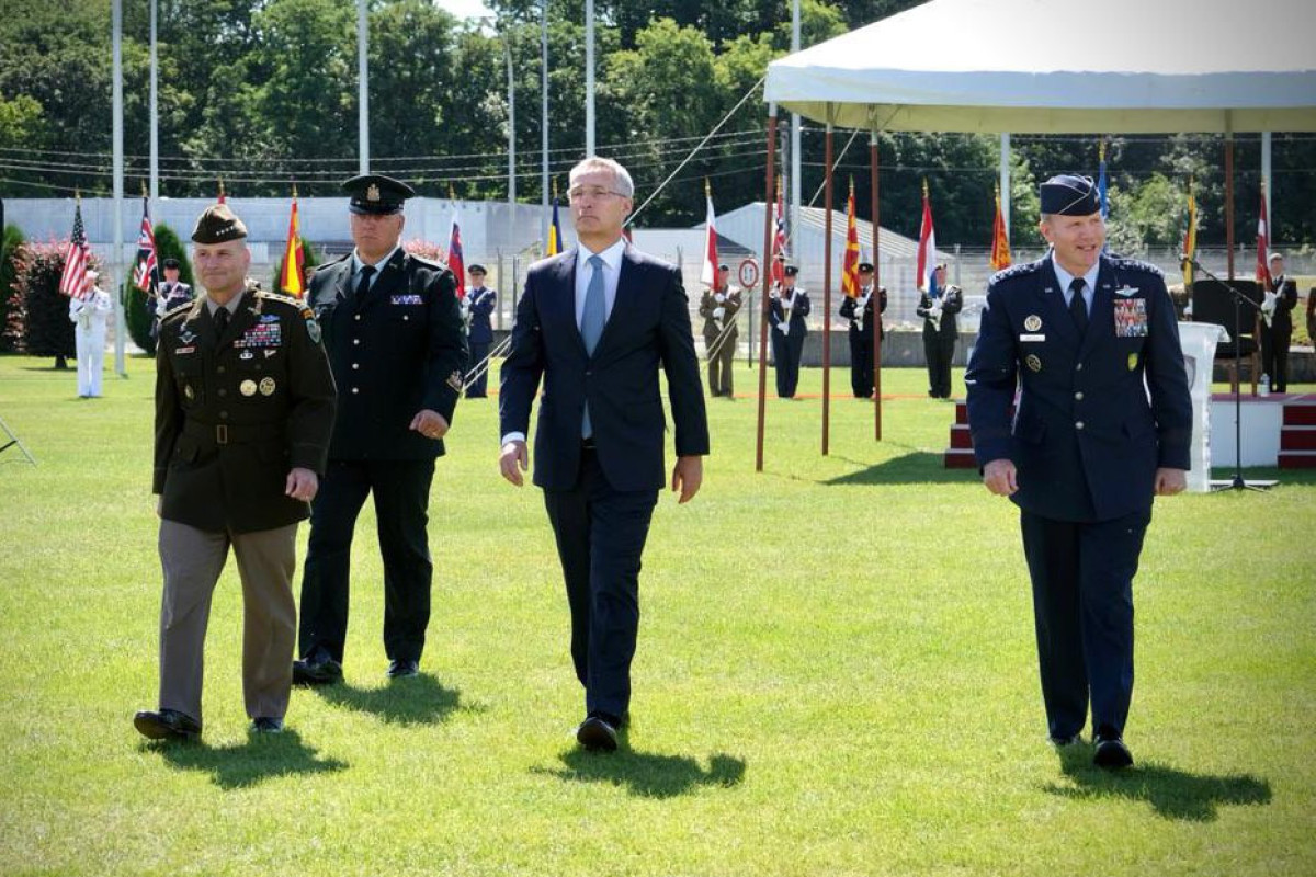 NATO welcomes new Supreme Allied Commander Europe