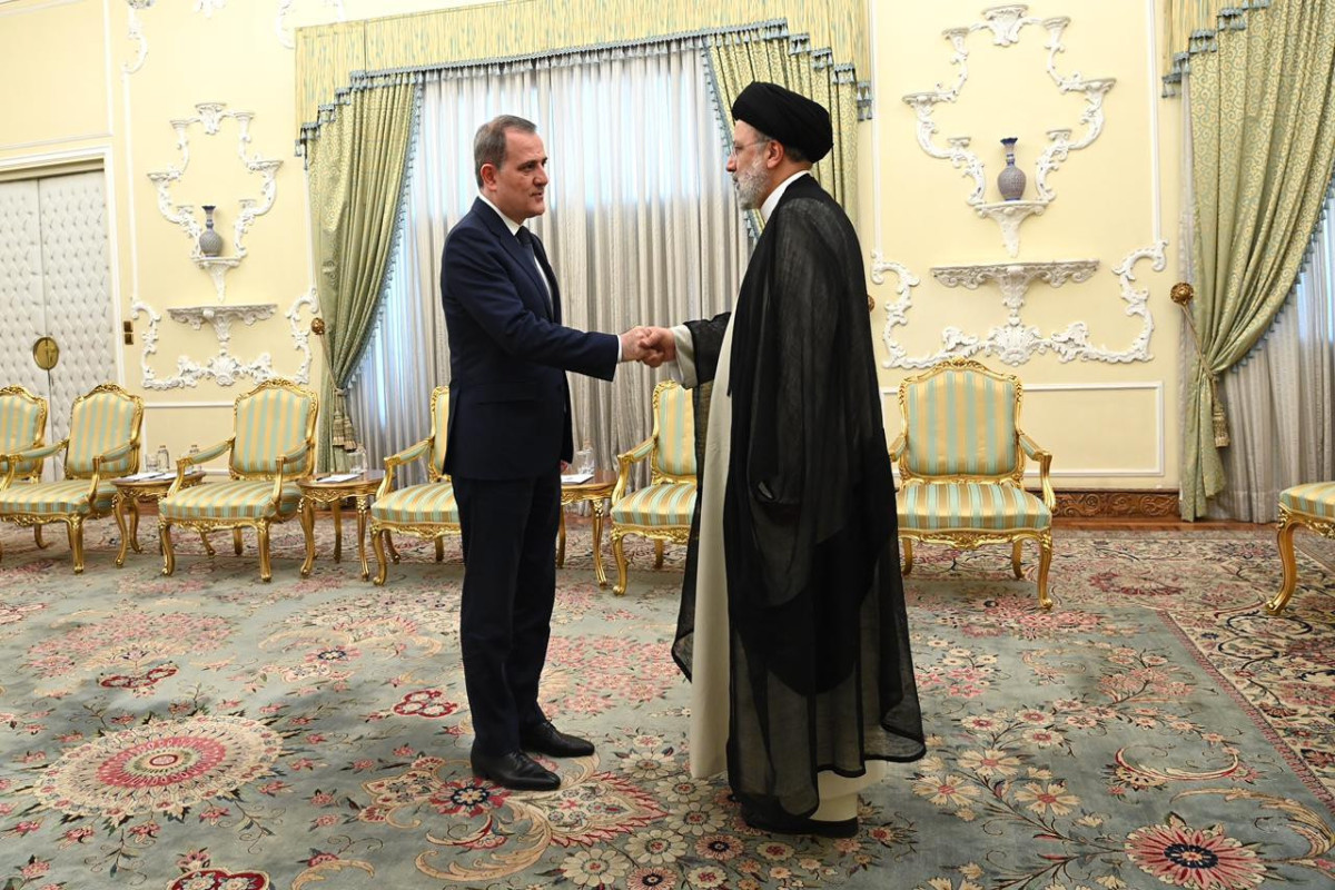 Президент Ирана принял Джейхуна Байрамова