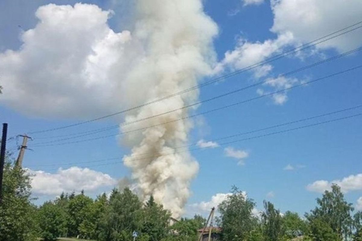 Rusiya ordusu yenidən Sumı bölgəsinə raket zərbəsi endirib