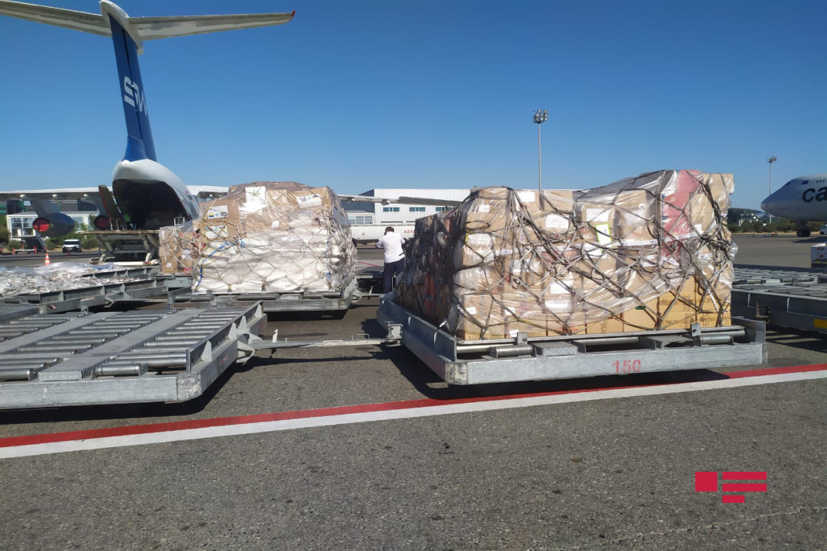 Azerbaijan sent next humanitarian aid to Ukraine-<span class="red_color">PHOTO-<span class="red_color">UPDATED
