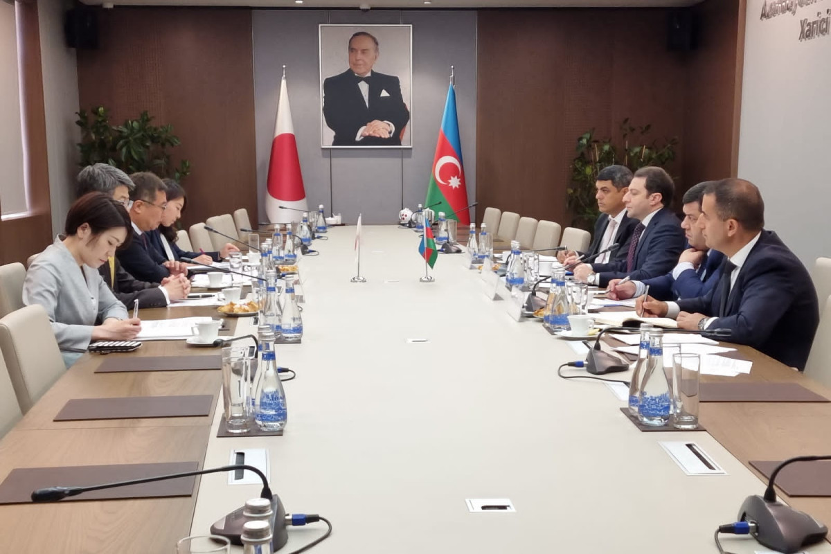 Next meeting of political consultations between Azerbaijani and Japanese MFAs held