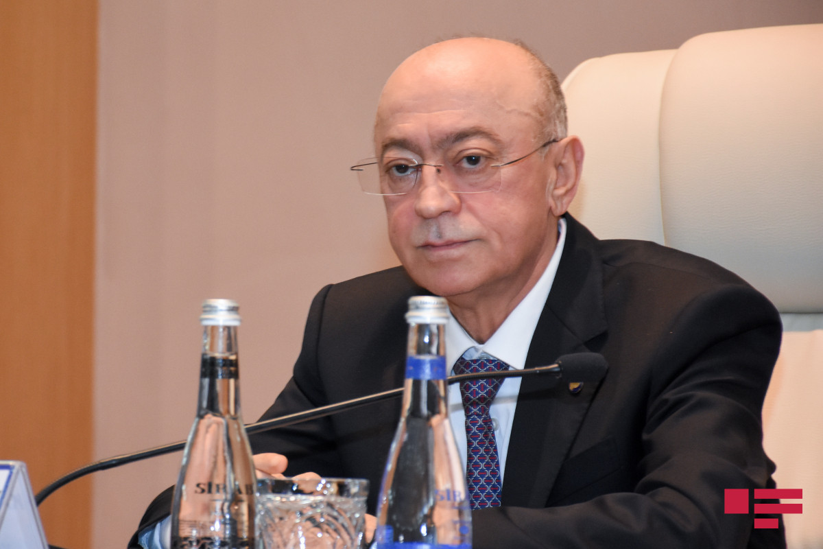 Minister of Emergency Situations of the Republic of Azerbaijan Colonel General Kamaladdin Heydarov