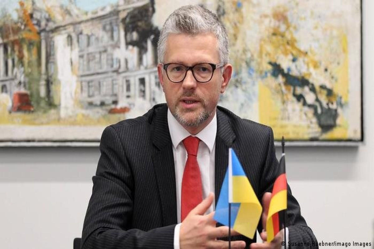 Ukrainian Ambassador to Germany Andrey Melnik