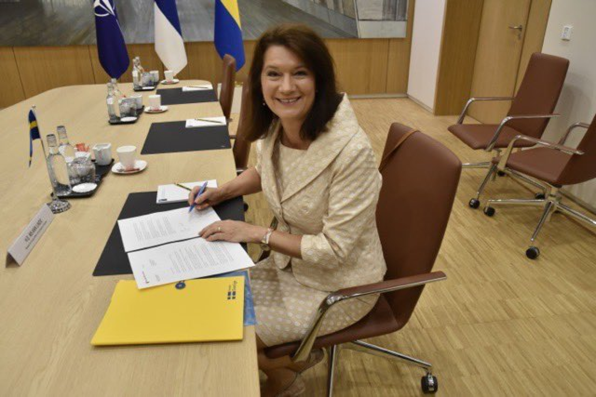 NATO Allies sign Accession Protocols for Finland and Sweden-UPDATED 