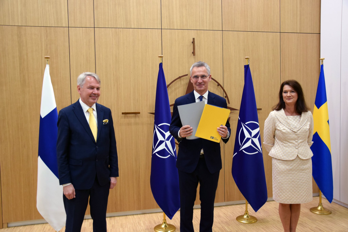 NATO Allies sign Accession Protocols for Finland and Sweden-<span class="red_color">UPDATED