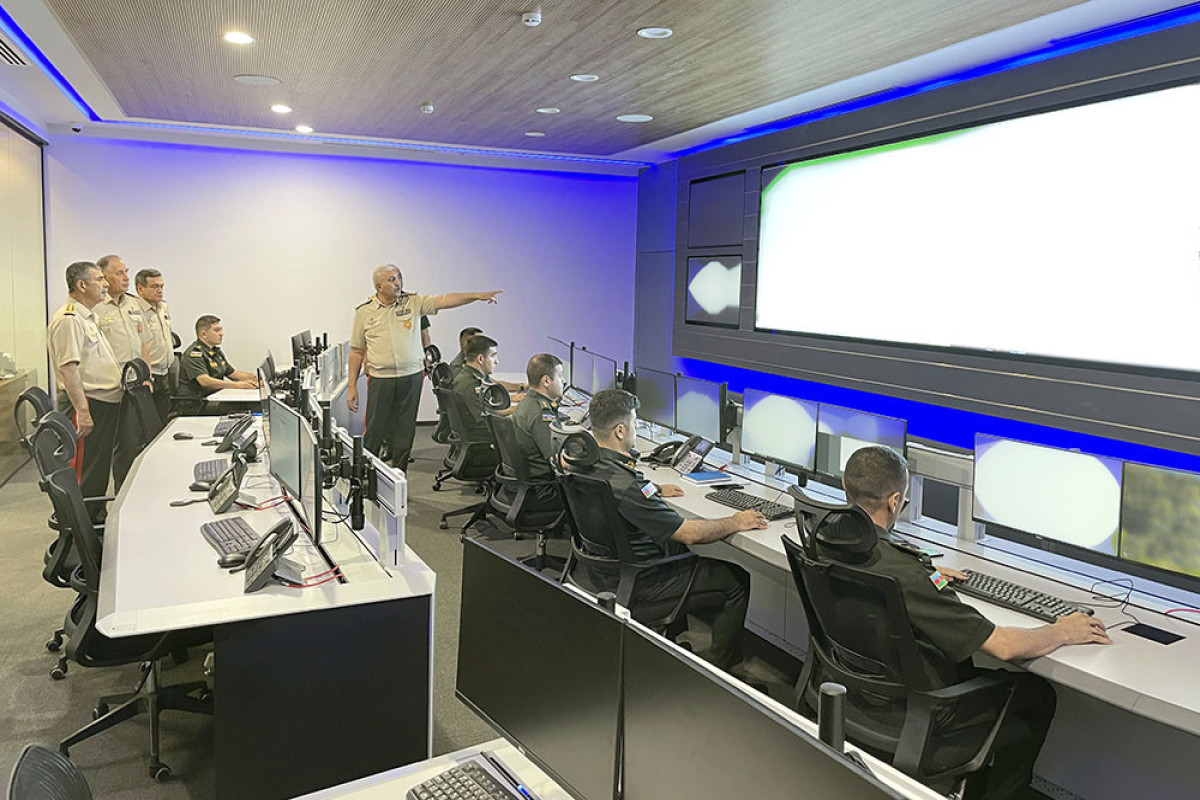 Cybersecurity Operations Center of Azerbaijan's Defense Ministry has been commissioned
