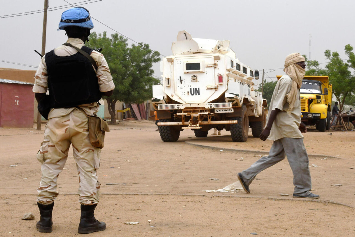 Two U.N. peacekeepers killed, 5 wounded in northern Mali attack - U.N.