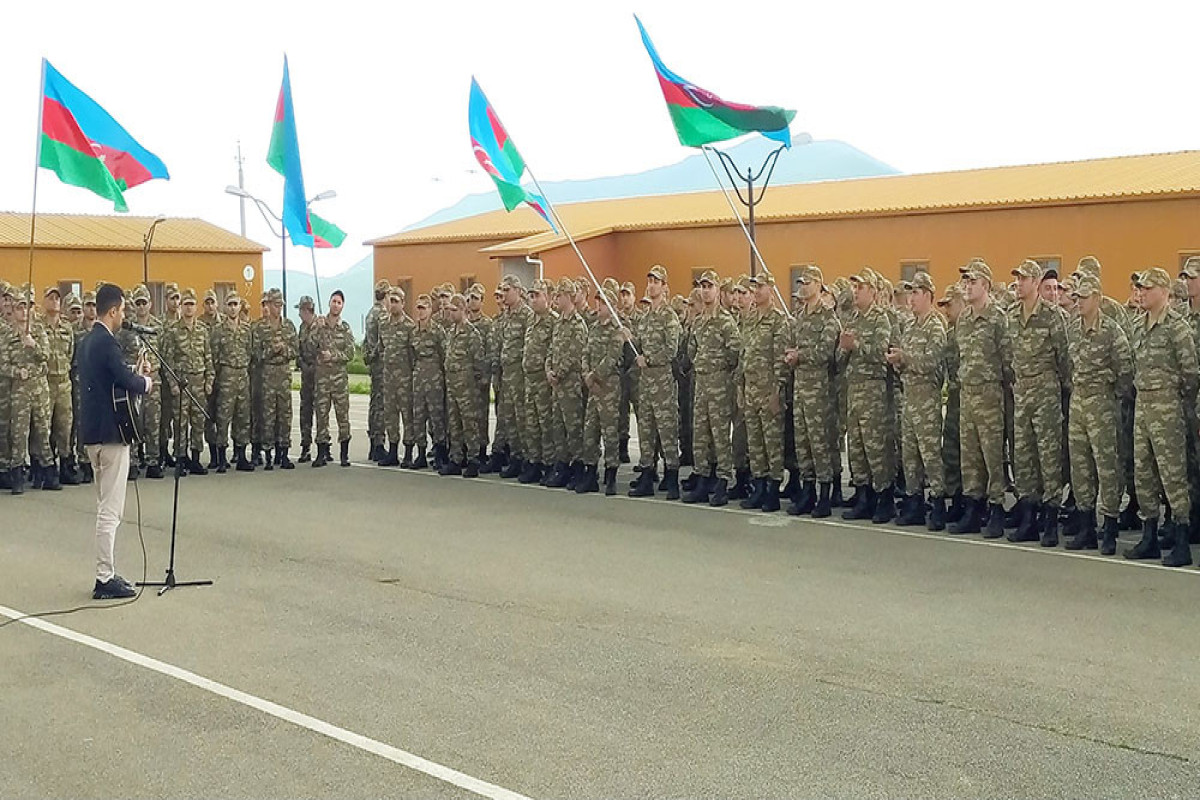 Training session for reservists is being held in Azerbaijani Army