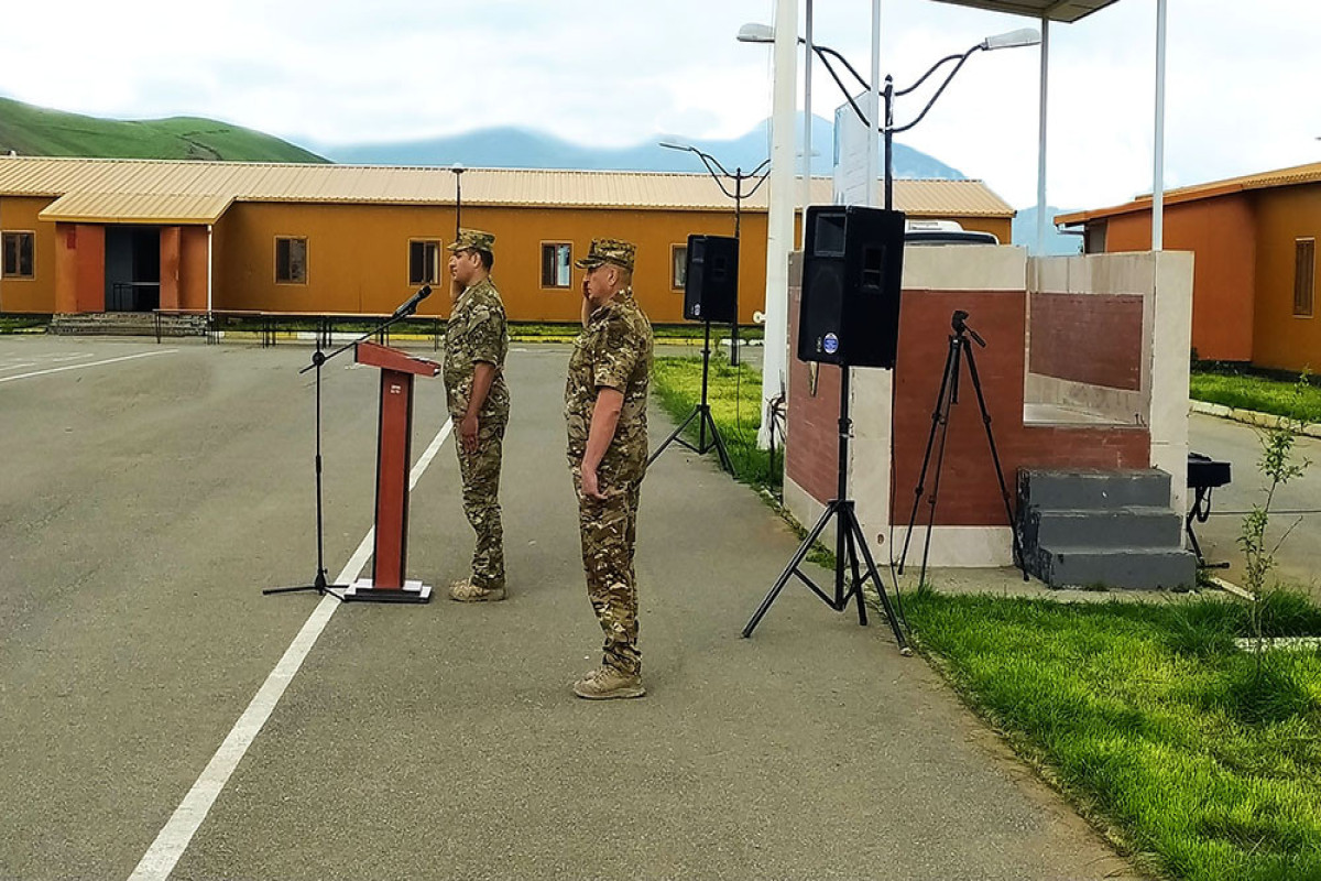 Training session for reservists is being held in Azerbaijani Army