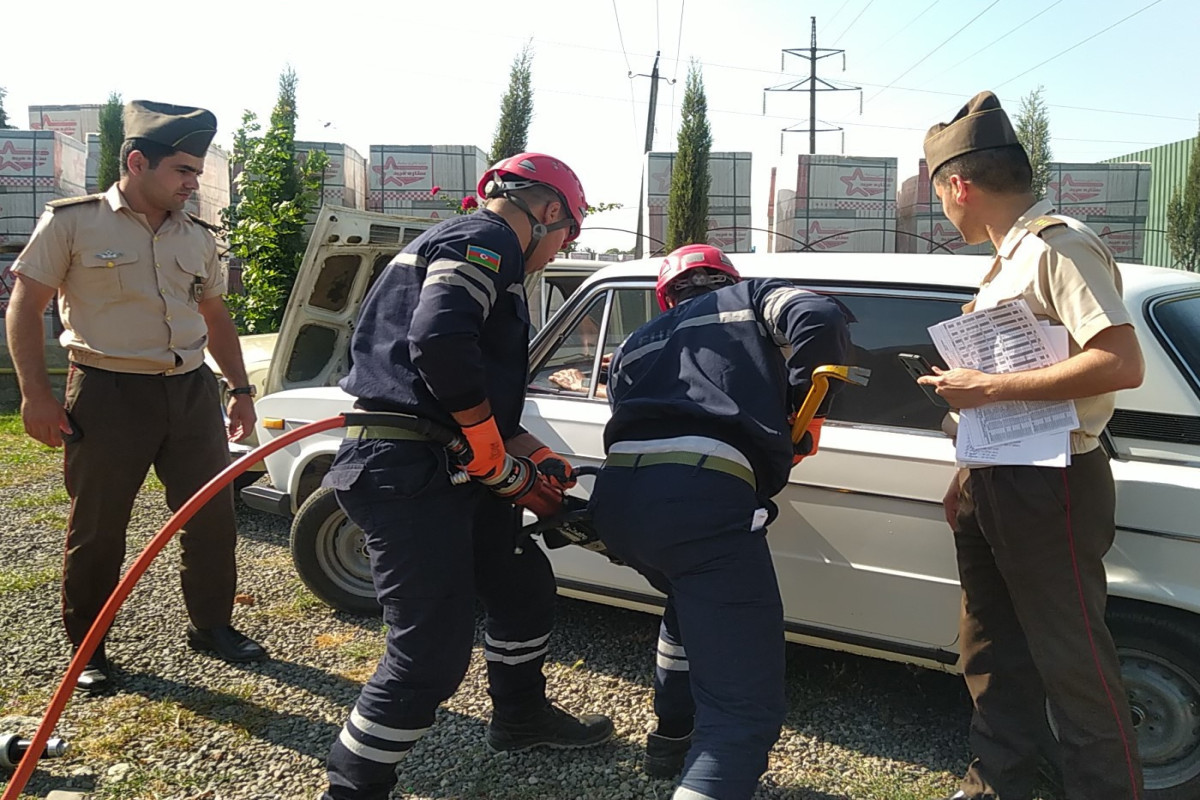 Тренинг на тему «Спасательные операции при дорожно-транспортных происшествиях»