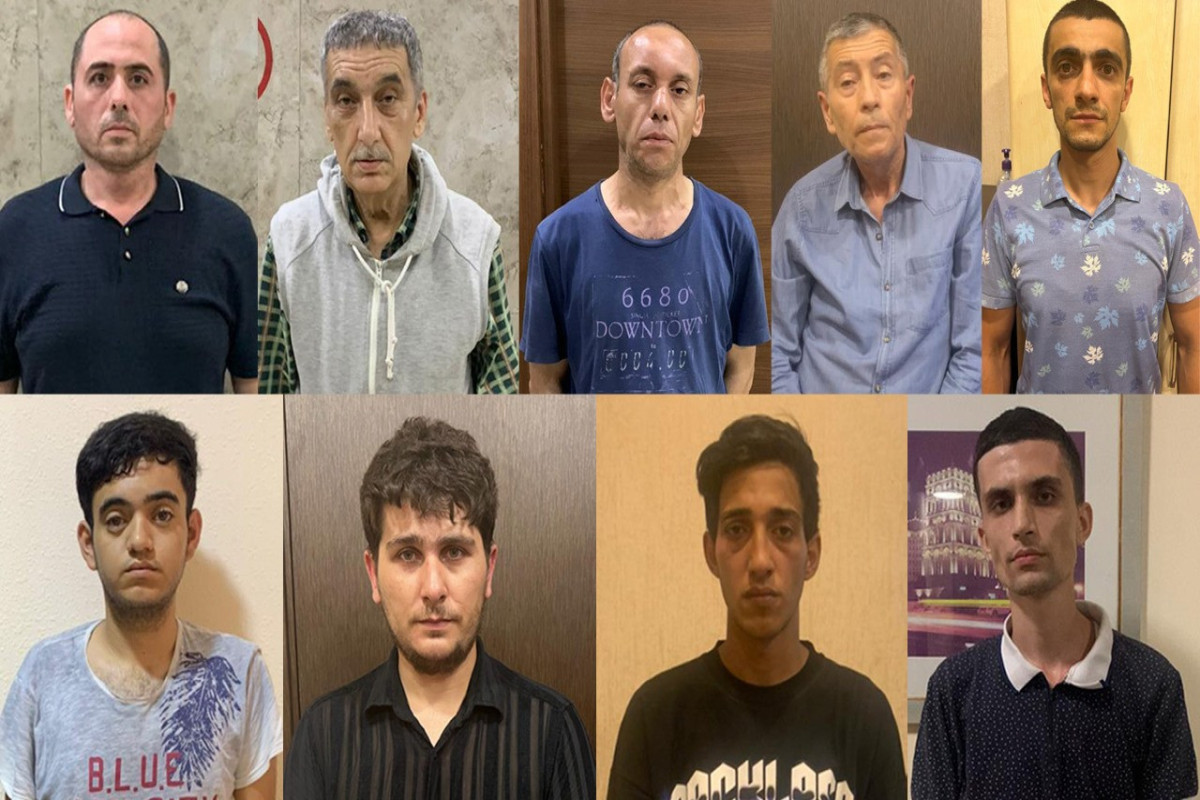 В Баку за торговлю наркотиками задержаны 9 человек-ВИДЕО 