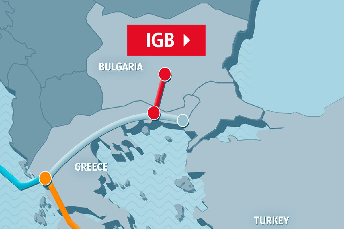 Yunanıstan-Bolqarıstan interkonnektorunun tikintisi tamamlanıb