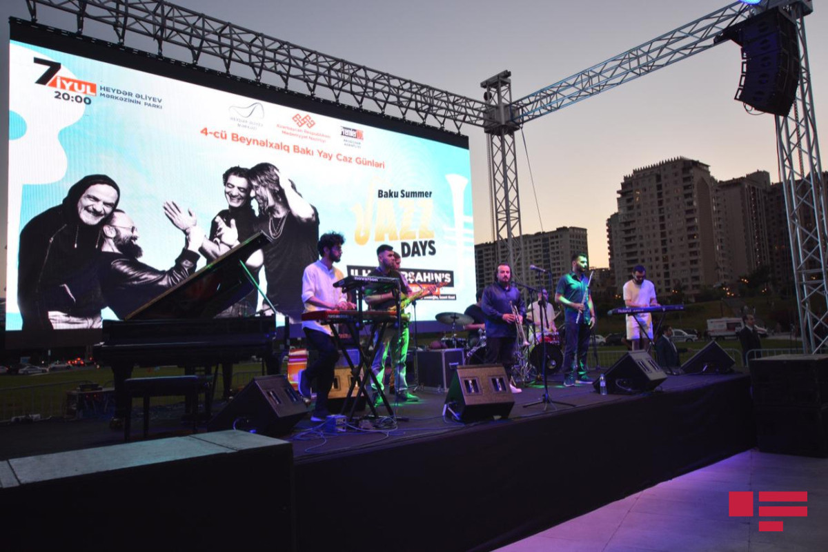 Состоялось открытие фестиваля «Бакинские летние дни джаза»-ФОТО 