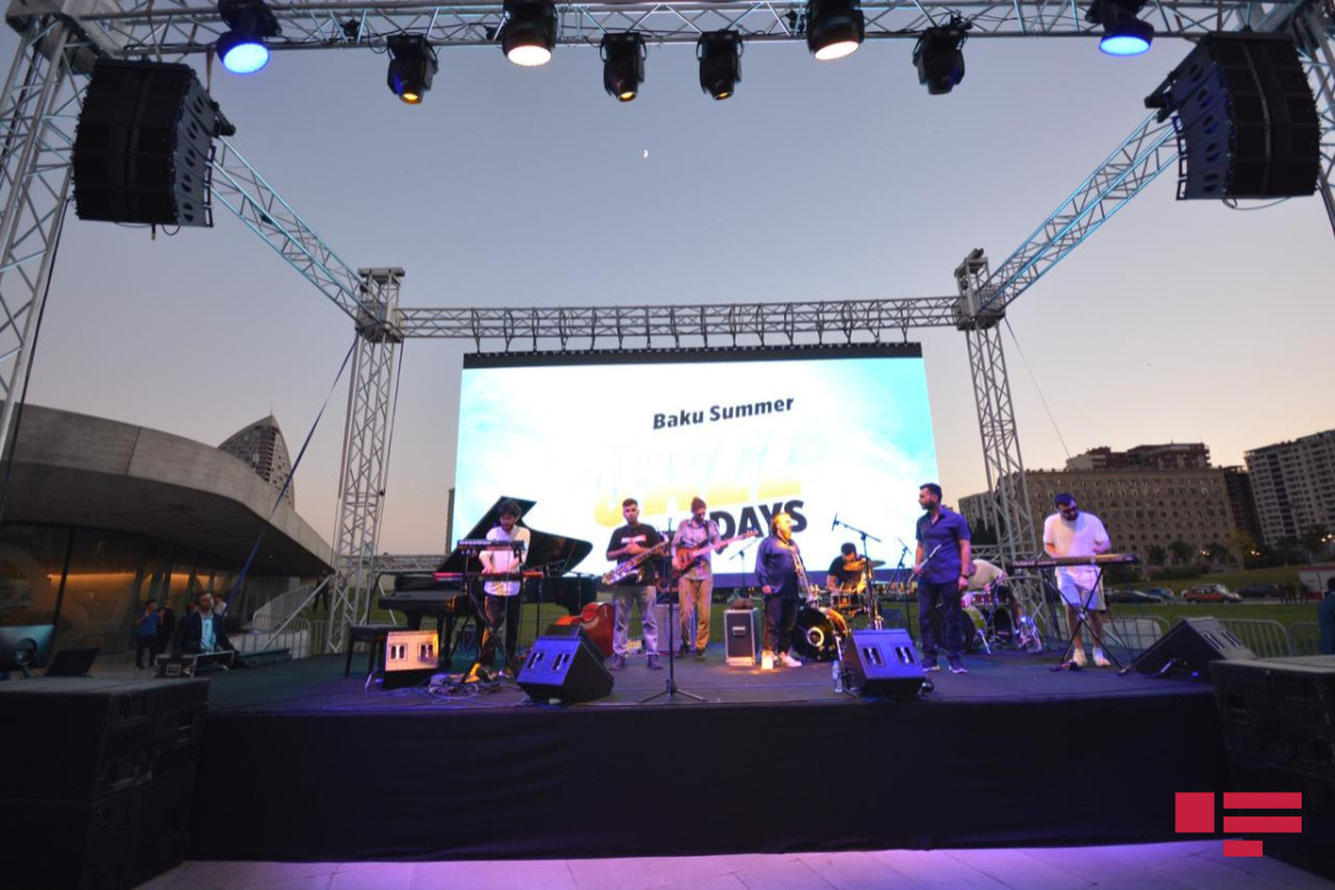 Состоялось открытие фестиваля «Бакинские летние дни джаза»-ФОТО 