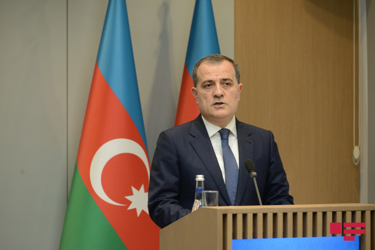 министр иностранных дел Азербайджанской Республики Джейхун Байрамов