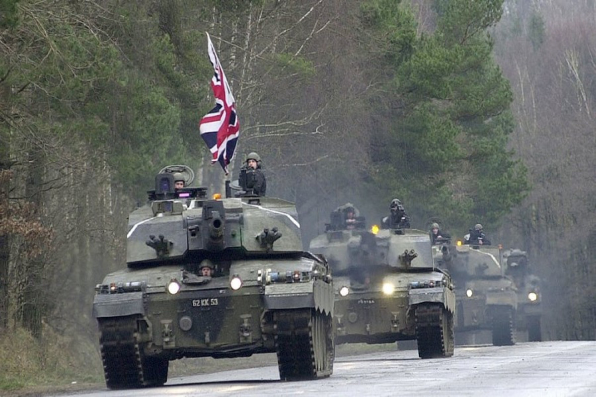 Британия направила в Польшу дополнительную танковую роту Challenger
