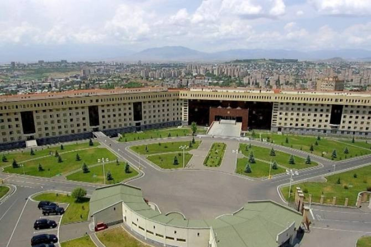 Ermənistan ordusunun idarəetməsində dəyişikliklər edilib