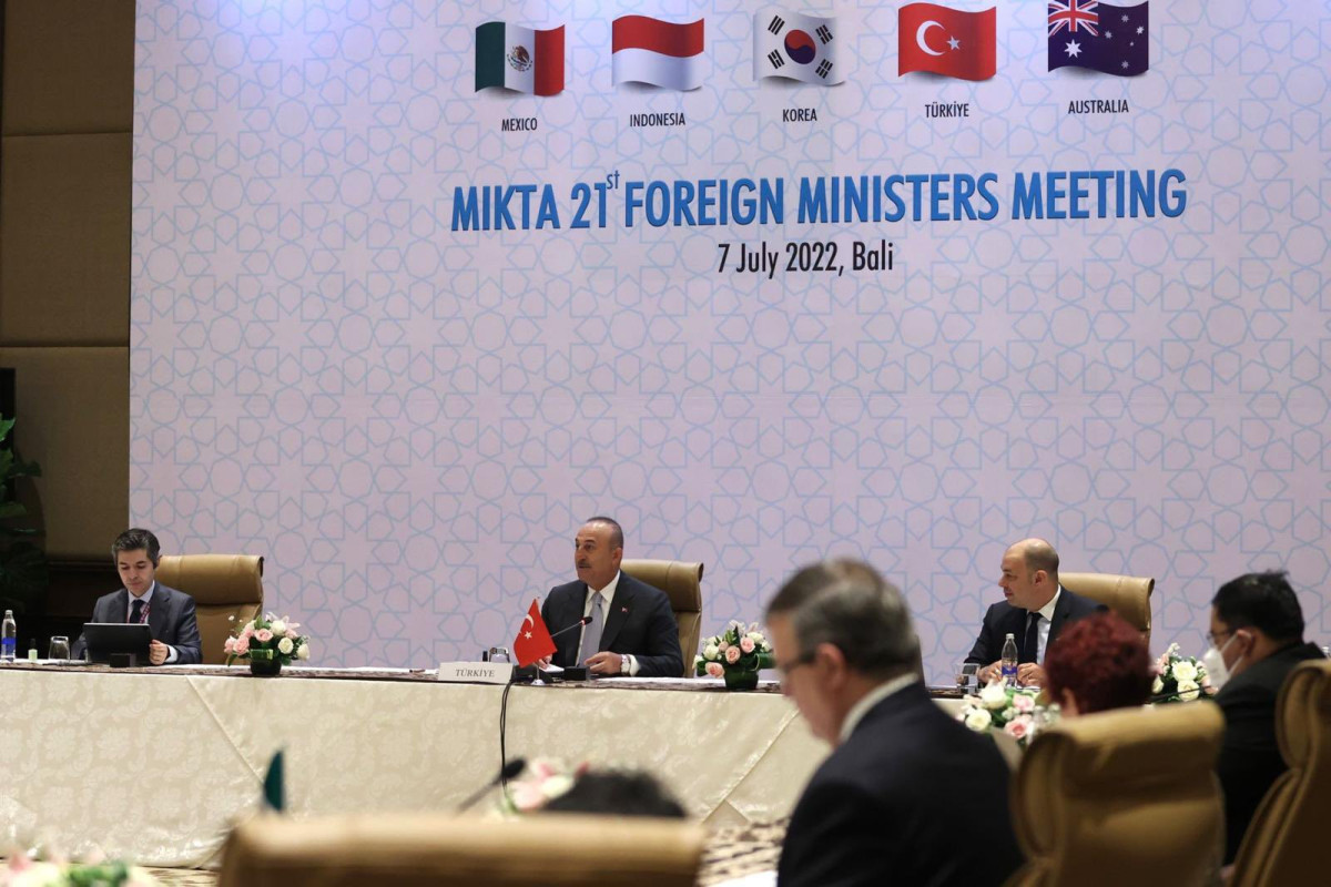 MIKTA foreign ministers discuss latest situation in Ukraine