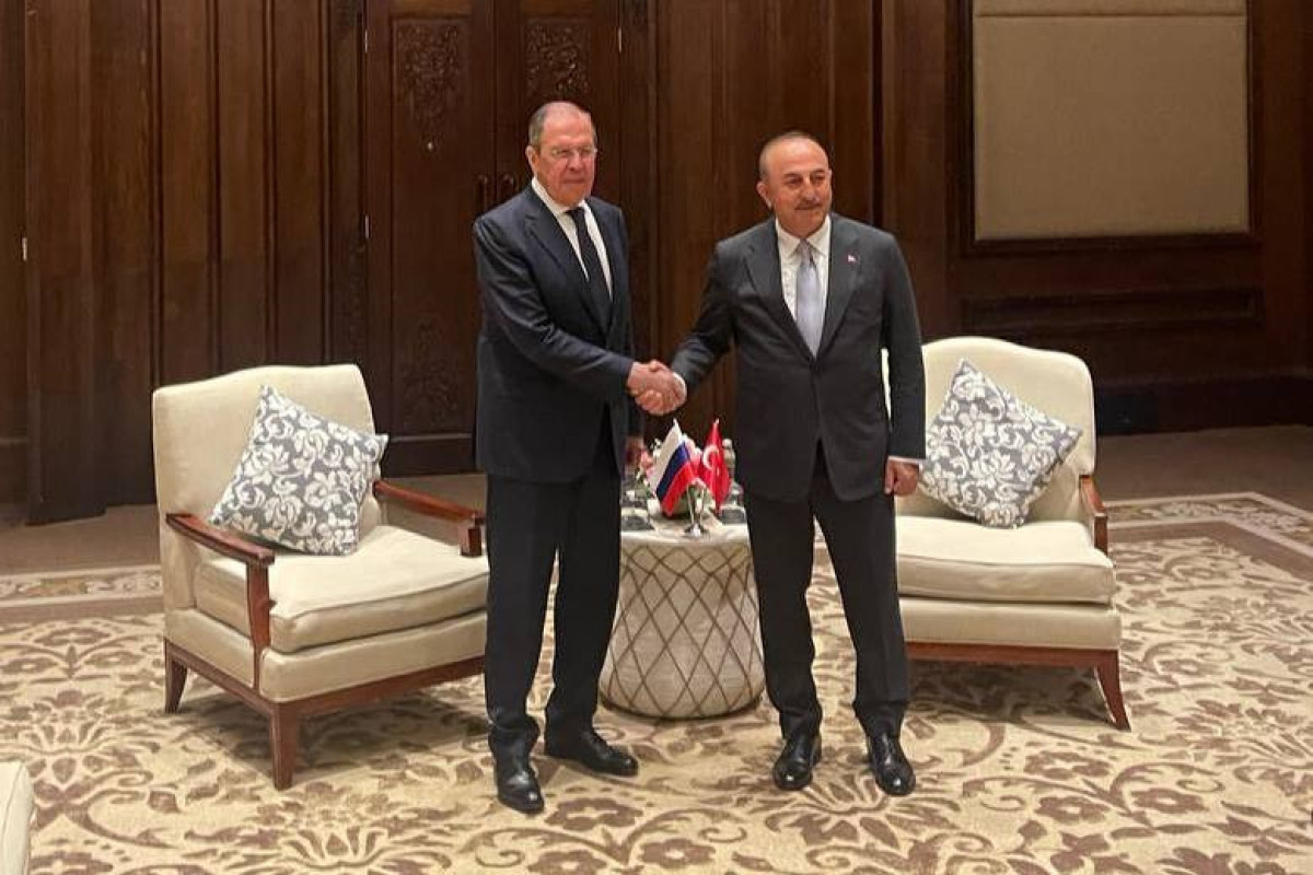 Russian and Turkish Top diplomats met