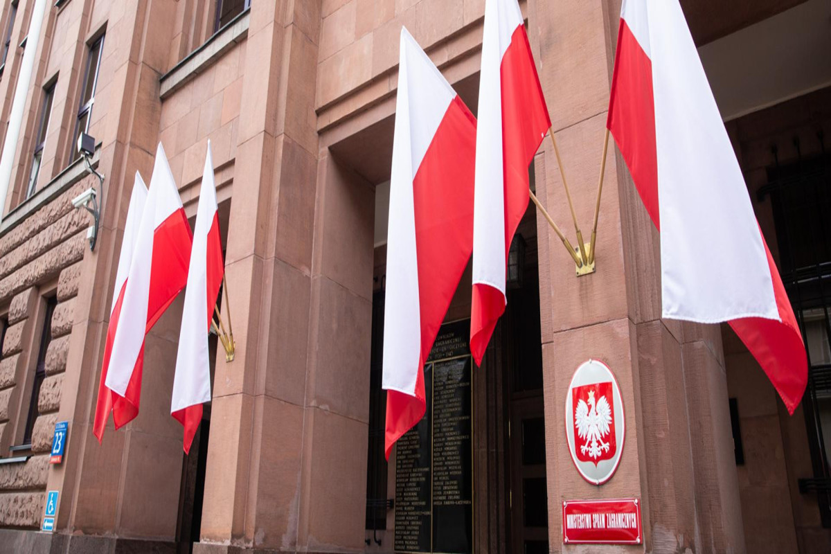 Polish MFA issued statement on news of detention of its citizen in Iran