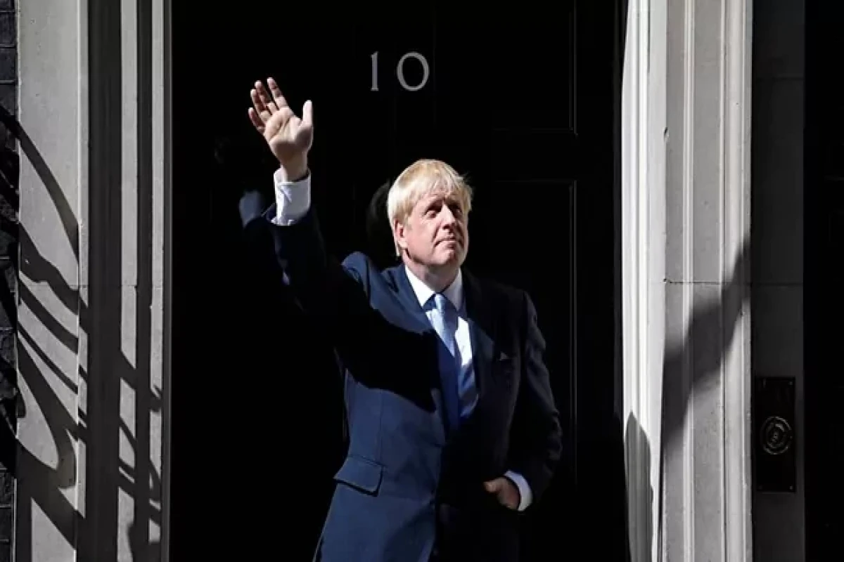 UK Prime Minister Boris Johnson