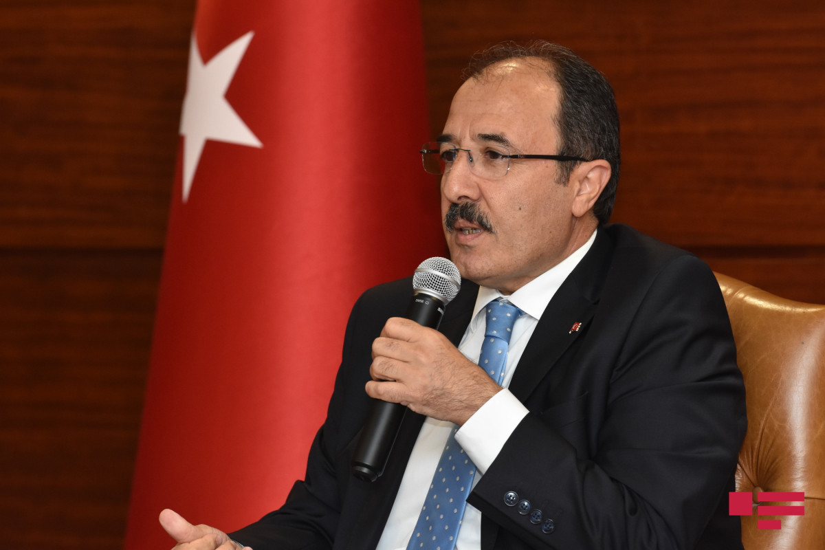 Jahid Bagci, Turkish ambassador to Azerbaijan